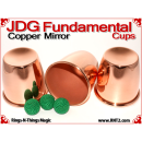 JDG Fundamental Cups | Copper | Mirror Finish 4