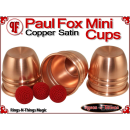 Paul Fox Mini Cups | Copper | Satin Finish 3