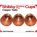 Shibby Working Pro Cups | Copper | Satin Finish 5