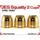 JES Squatty 2 Cups | Copper | 24kt Gold