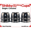Shibby Working Pro Cups | Copper | Bright Chrome 2