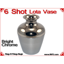 6 Shot Lota Vase | Copper | Bright Chrome 2