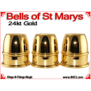 Bells of St Marys | Steel | 24kt Gold 2