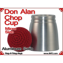 Don Alan Petite Chop Cup | Aluminum | Satin Finish 2
