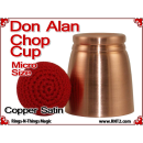 Don Alan Petite Chop Cup | Copper | Satin Finish 2