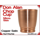 Don Alan Petite Chop Cup | Copper | Satin Finish 4