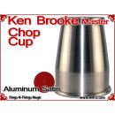 Ken Brooke Master Chop Cup | Aluminum | Satin Finish
