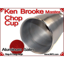 Ken Brooke Master Chop Cup | Aluminum | Satin Finish 2