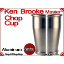 Ken Brooke Master Chop Cup | Aluminum | Satin Finish 3