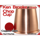 Ken Brooke Junior Chop Cup | Copper| Satin Finish 1