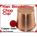 Ken Brooke Junior Chop Cup | Copper | Satin Finish 2