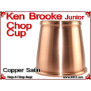 Ken Brooke Junior Chop Cup | Copper | Satin Finish 3