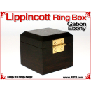 Lippincott Ring Box | Gabon Ebony 2