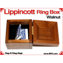 Lippincott Ring Box | Walnut 5