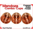 Mendoza Combo Cups | Copper | Satin Finish 5