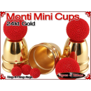 Monti Mini Cups | Brass | 24kt Gold 5