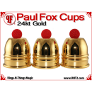 Paul Fox Cups | Copper | 24kt Gold