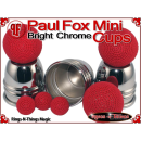 Paul Fox Mini Cups | Copper | Bright Chrome Finish 6