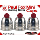 Paul Fox Mini Cups Sterling Silver