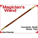 Magicians Wand | Cocobolo & Brass