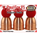 Paul Fox VS Combo Cups | Copper | Satin Finish 3