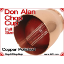 Don Alan Full Size Chop Cup | Copper | Polished Finish
