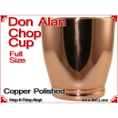 Don Alan Full Size Chop Cup | Copper | Polished Finish