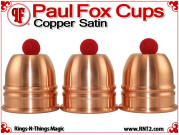 Paul Fox Cups | Copper | Satin Finish 1