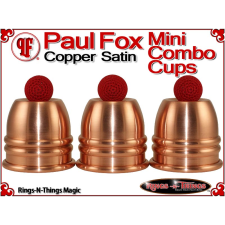 Paul Fox Mini Combo Cups | Copper | Satin Finish