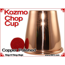 Kozmo Chop Cup | Copper | Polished Finish