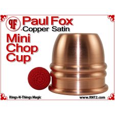 Paul Fox Mini Chop Cup | Copper | Satin Finish