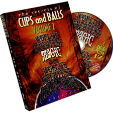 DVD: Cups and Balls Vol. 2, World's Greatest Magic