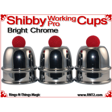 Shibby Working Pro Cups | Copper | Bright Chrome 1