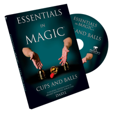 Essentials In Magic Cups and Balls DVD - by Daryl