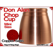 Don Alan Mini Chop Cup | Copper | Satin Finish