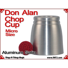 Don Alan Petite Chop Cup | Aluminum | Satin Finish