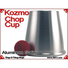 Kozmo Chop Cup | Aluminum | Satin Finish