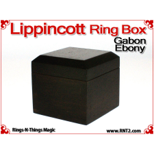 Lippincott Ring Box | Gabon Ebony 1