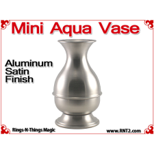 Mini Aqua Vase | Aluminum | Satin Finish 1