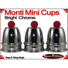 Monti Mini Cups | Copper | Bright Chrome