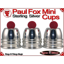 Paul Fox Mini Cups Sterling Silver