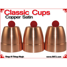 Classic Cups | Copper | Satin Finish