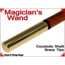 Magicians Wand | Cocobolo & Brass