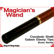 Magicians Wand | Cocobolo & Ebony