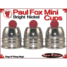 Paul Fox Mini Cups | Copper | Bright Nickel 2