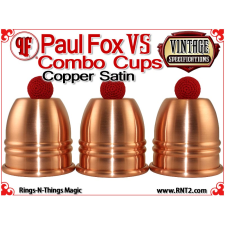 Paul Fox VS Combo Cups | Copper | Satin Finish