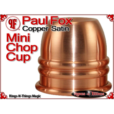 Paul Fox Mini Chop Cup | Copper | Satin Finish