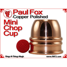 Paul Fox Mini Chop Cup | Copper | Polished Finish