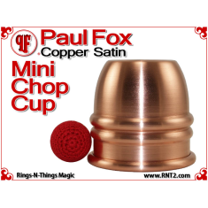 Paul Fox Mini Chop Cup | Copper | Satin Finish