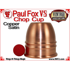 Paul Fox VS Chop Cup | Satin Finish